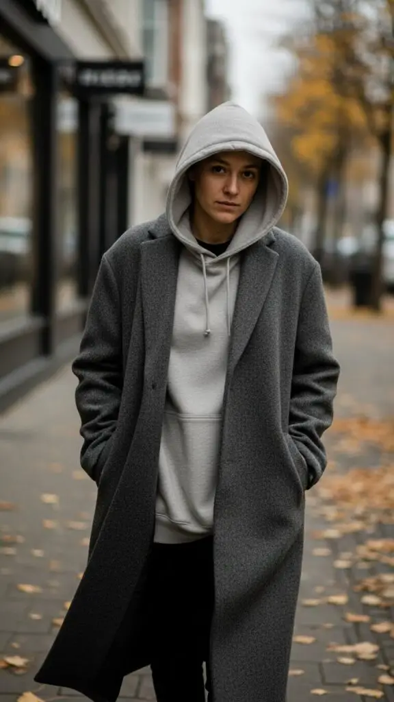 Turtleneck Sweater + Relaxed Jeans