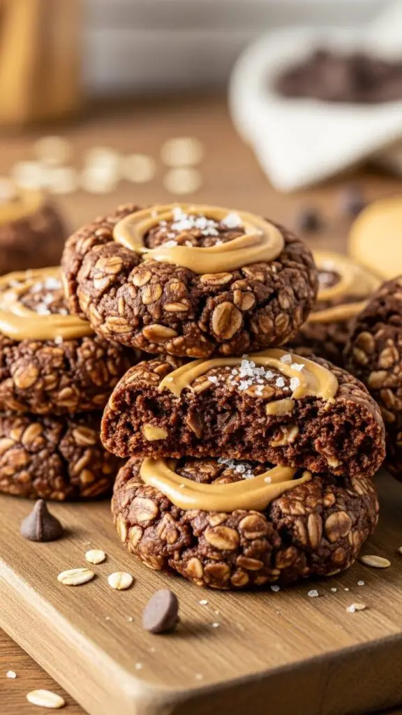 No-Bake Chocolate Peanut Butter