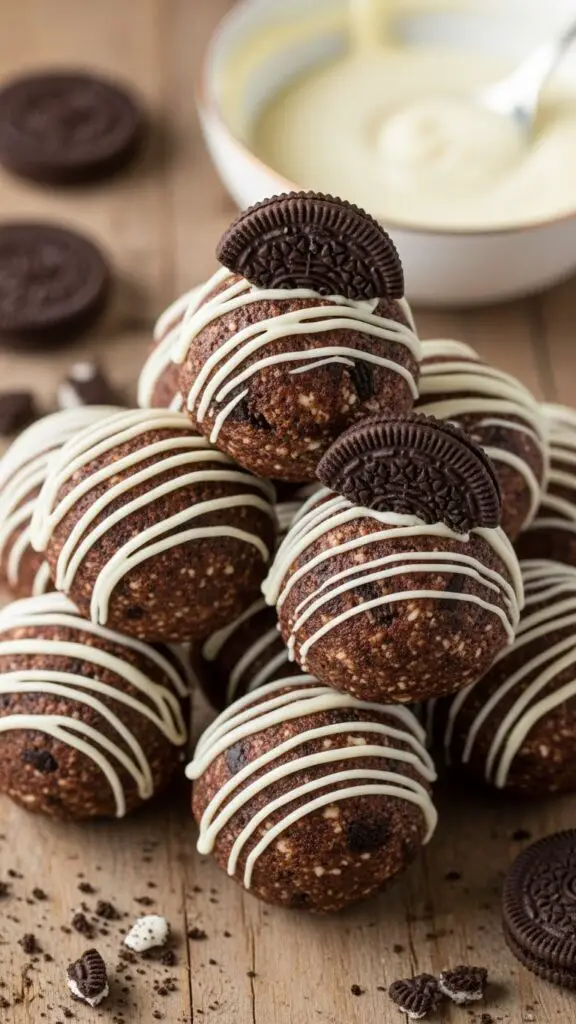 No-Bake Oreo Balls