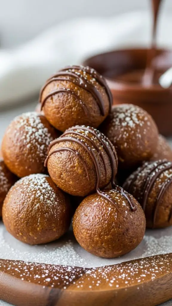 No-Bake Peanut Butter Balls