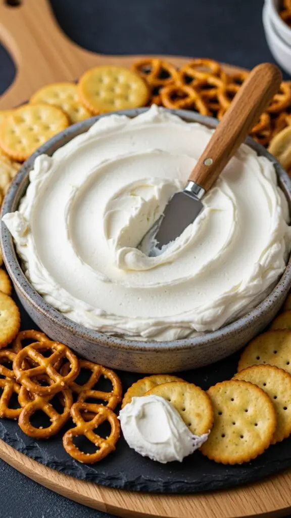 No-Cook Cranberry & Jalapeño Cream Cheese Dip