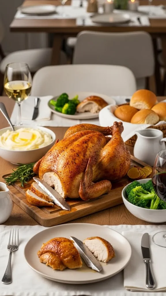 No-Stress Rotisserie Chicken Dinner