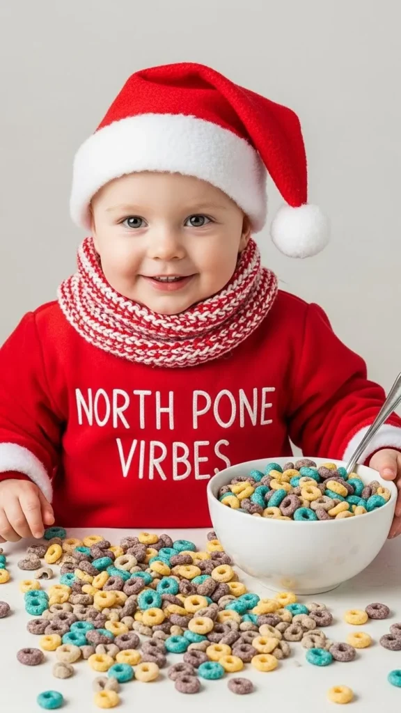 North Pole Breakfast Cereal Vibes
