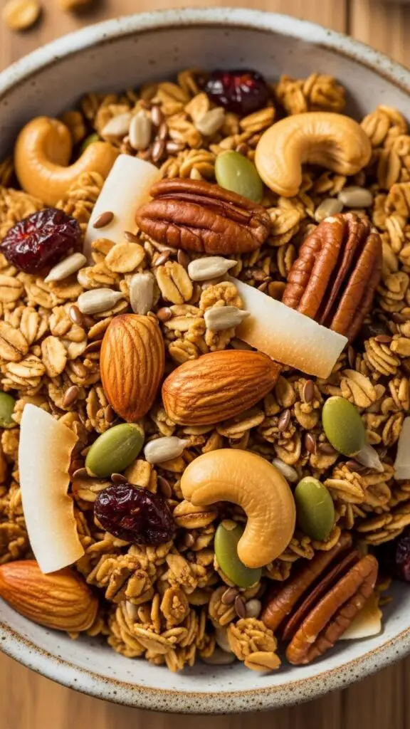 Nut and Seed Granola