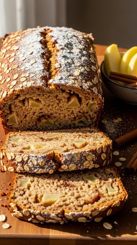 Oat Flour Apple Cinnamon