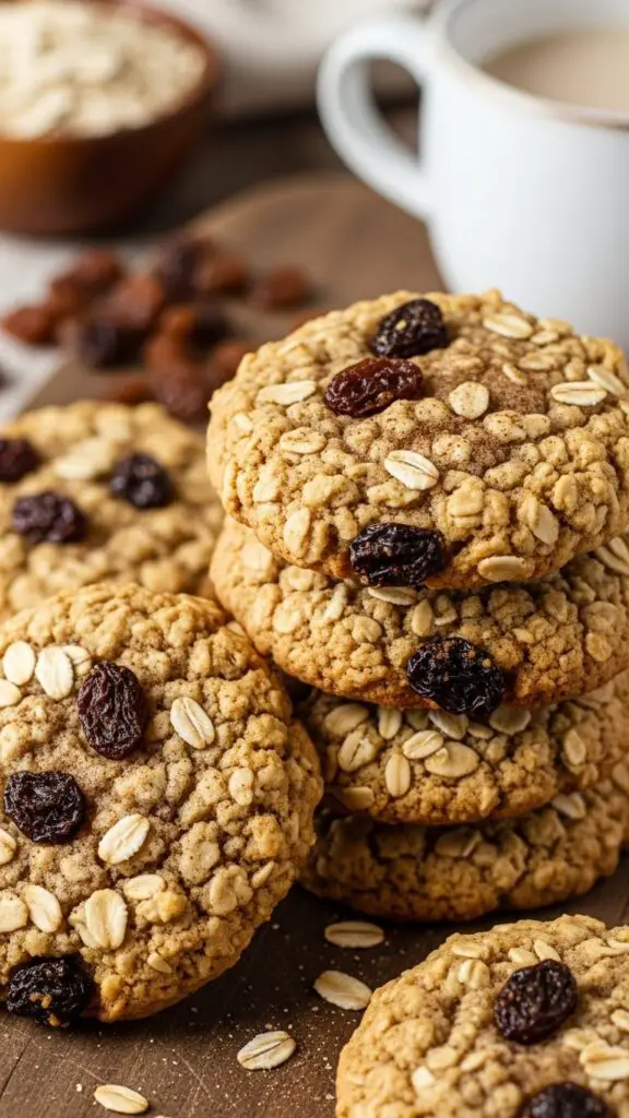 Oatmeal Raisin Cookies