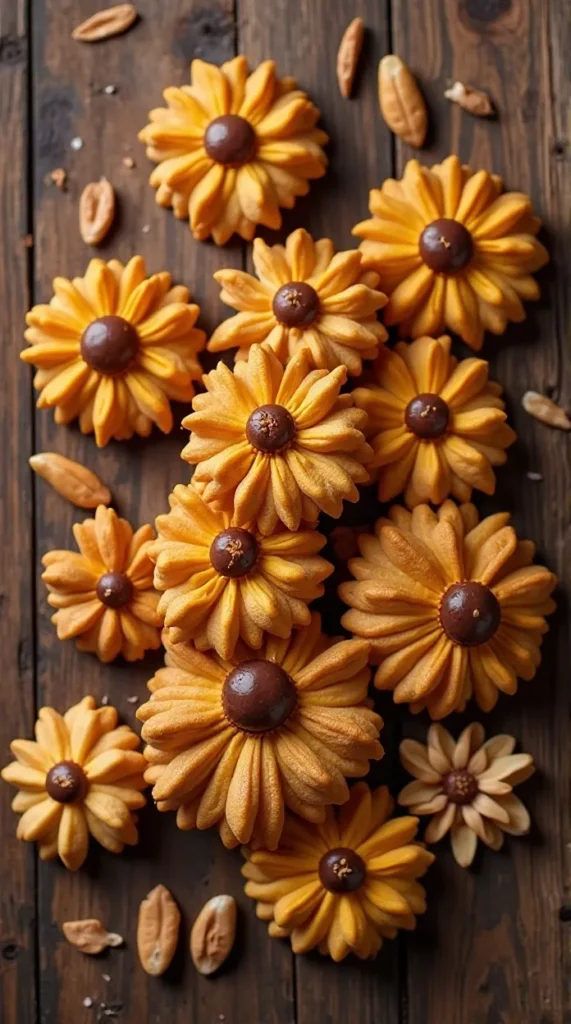 Old-Fashioned Peanut Butter Blossoms