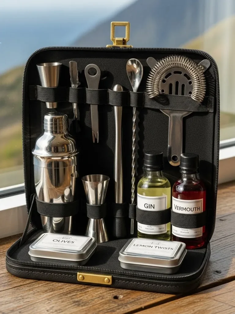 On-the-Go Travel Cocktail Kit