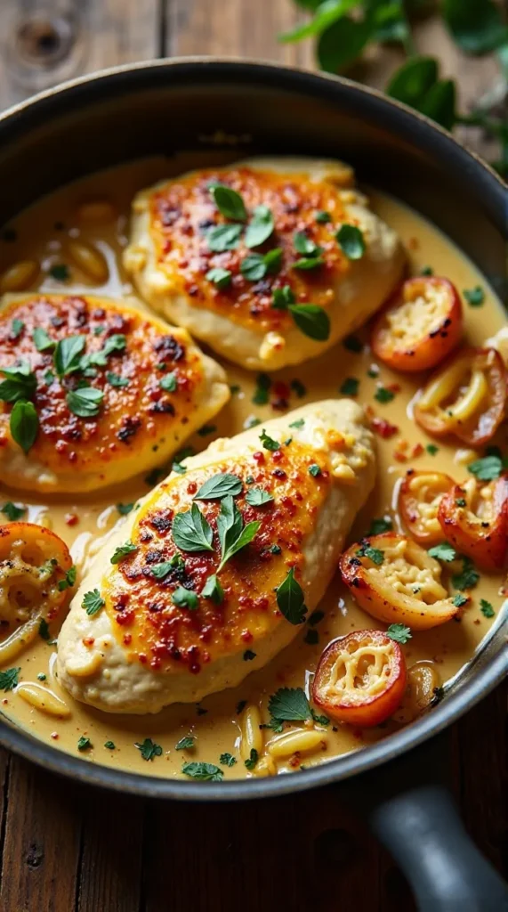 One-Pan Creamy Tuscan Chicken (Yes, It’s As Good As It Sounds)