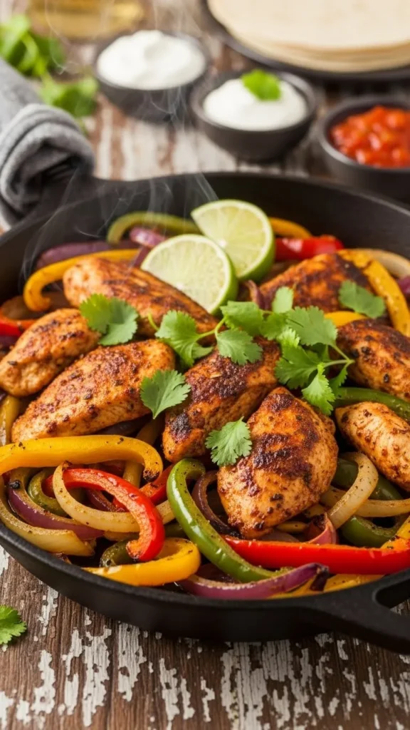 One-Pan Fajita Chicken