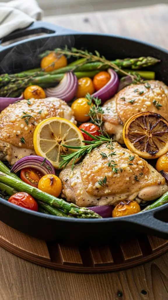 . One-Pan Lemon Butter Chicken
