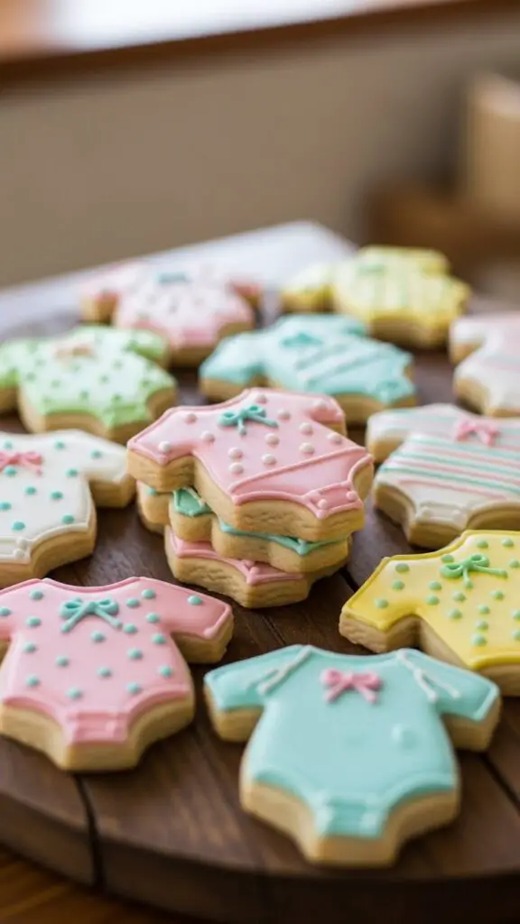 Onesie Sugar Cookies