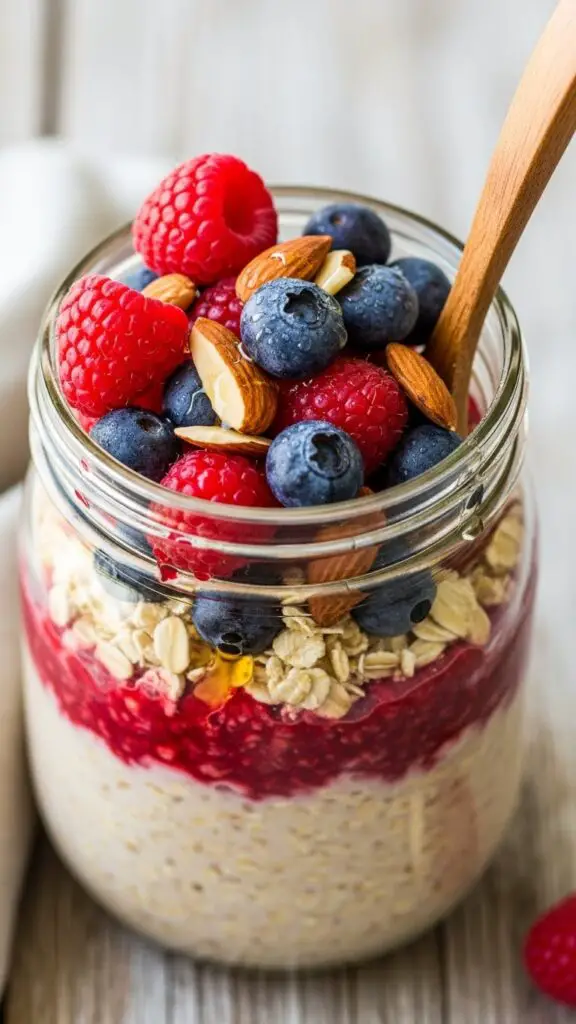 Overnight Oats Delight