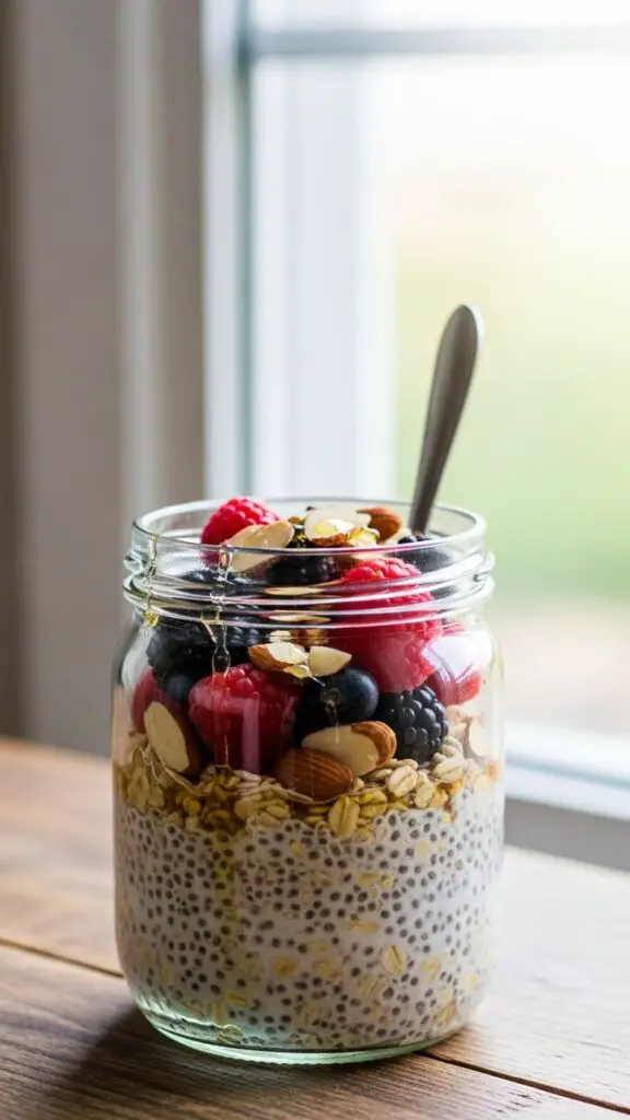 Overnight Oats Jar