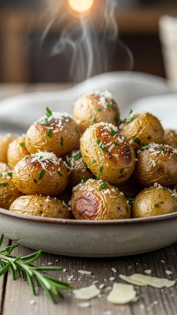 Parmesan Roasted Potatoes