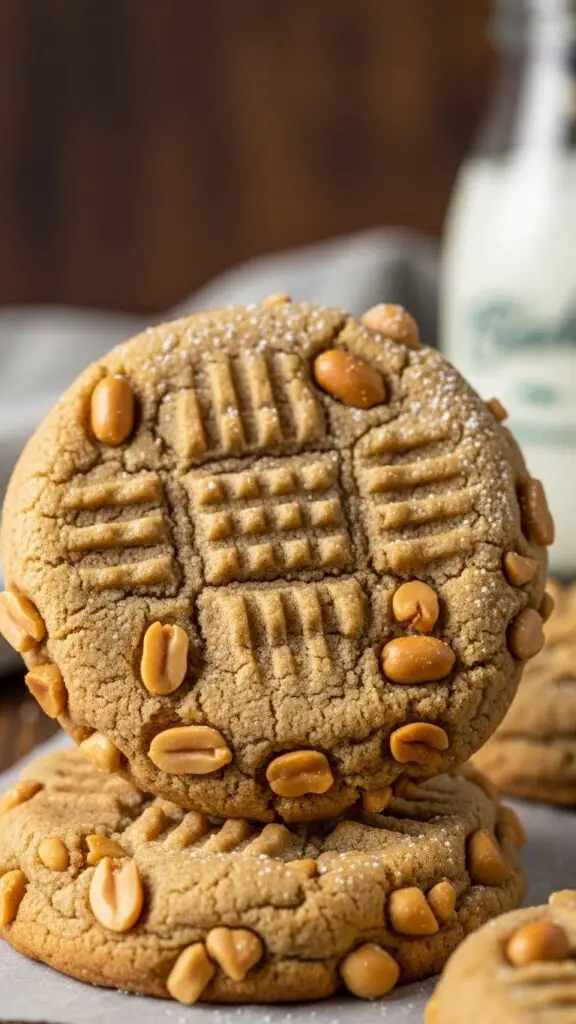 Peanut Butter Bliss Cookies