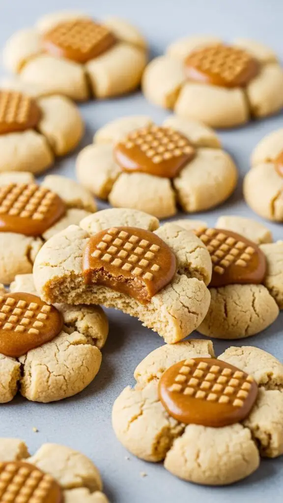 Peanut Butter Blossom Cookies
