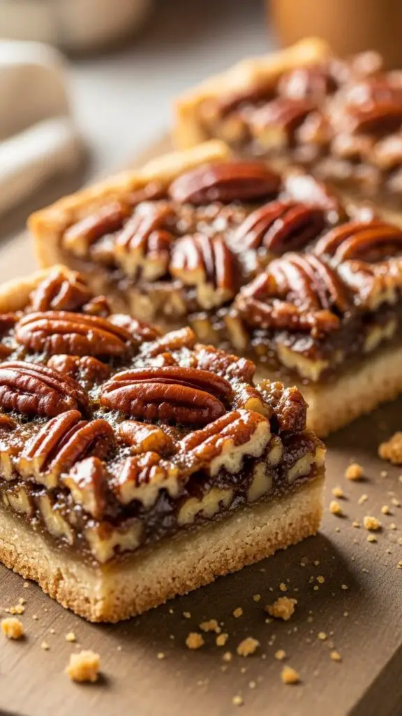 Pecan Pie Bars