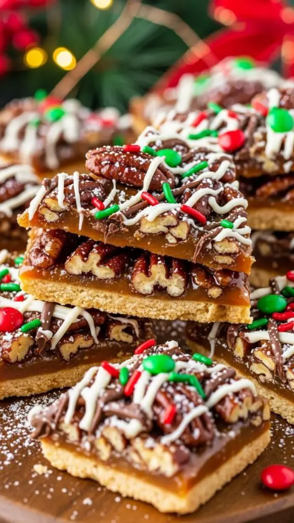 Pecan Pie Christmas Crack
