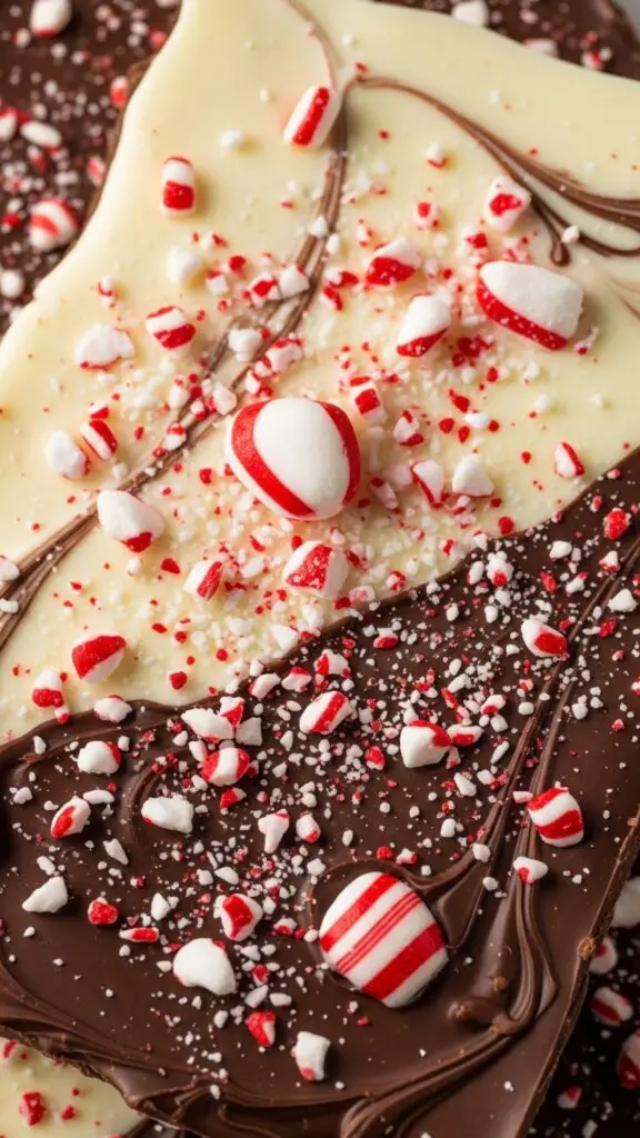 Peppermint Bark