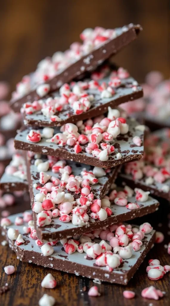 Peppermint Bark (Two Ingredients, Zero Shame)
