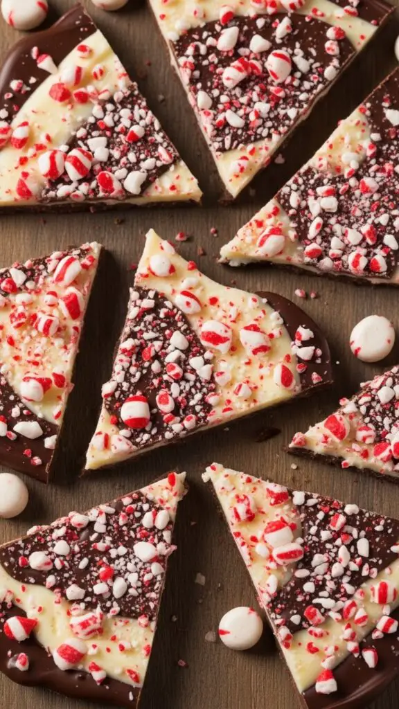 Peppermint Chocolate Bark