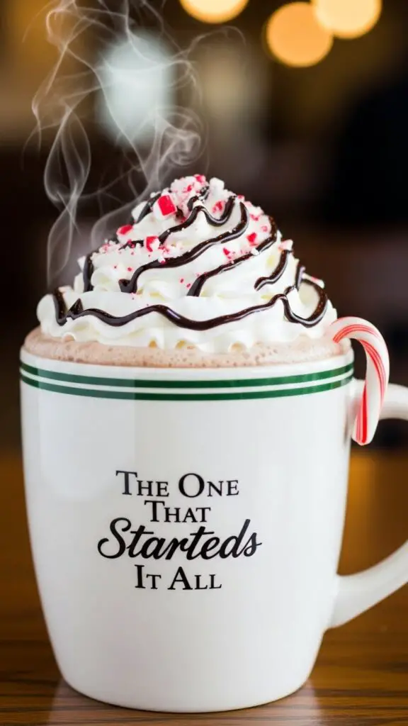 Peppermint Mocha (The One That Started It All)