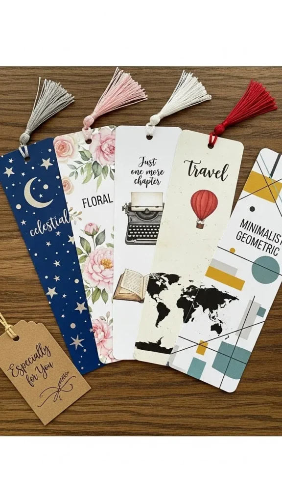 Personalized Bookmark Set