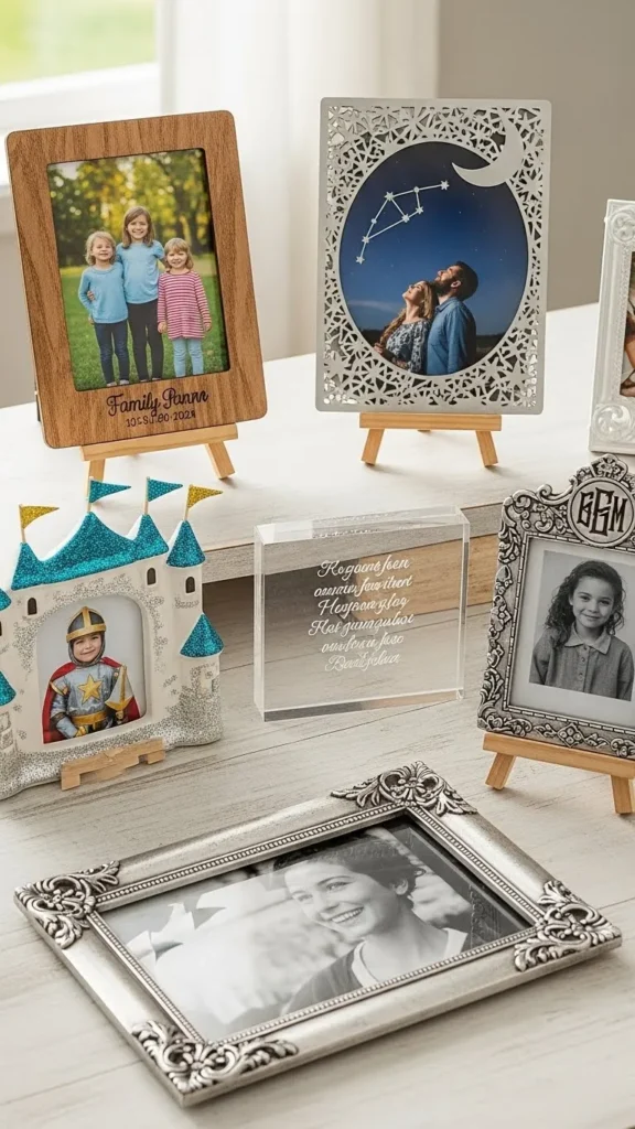 Personalized Photo Frames
