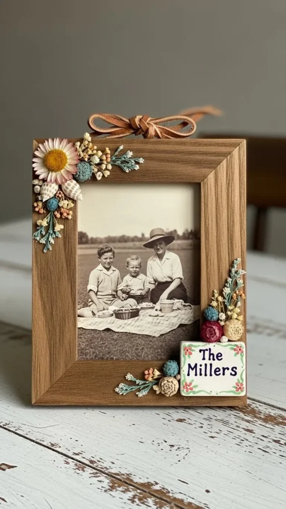 Personalized Photo Frames