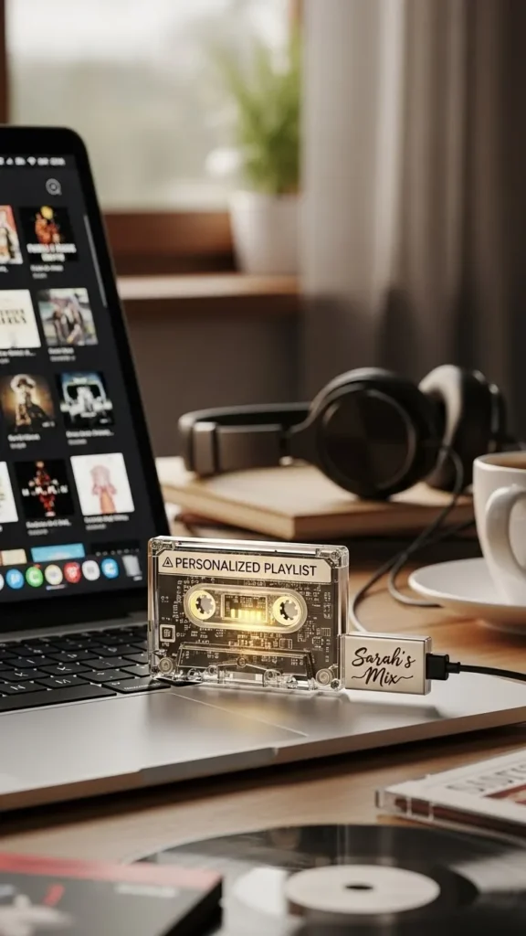 Personalized Playlist USB