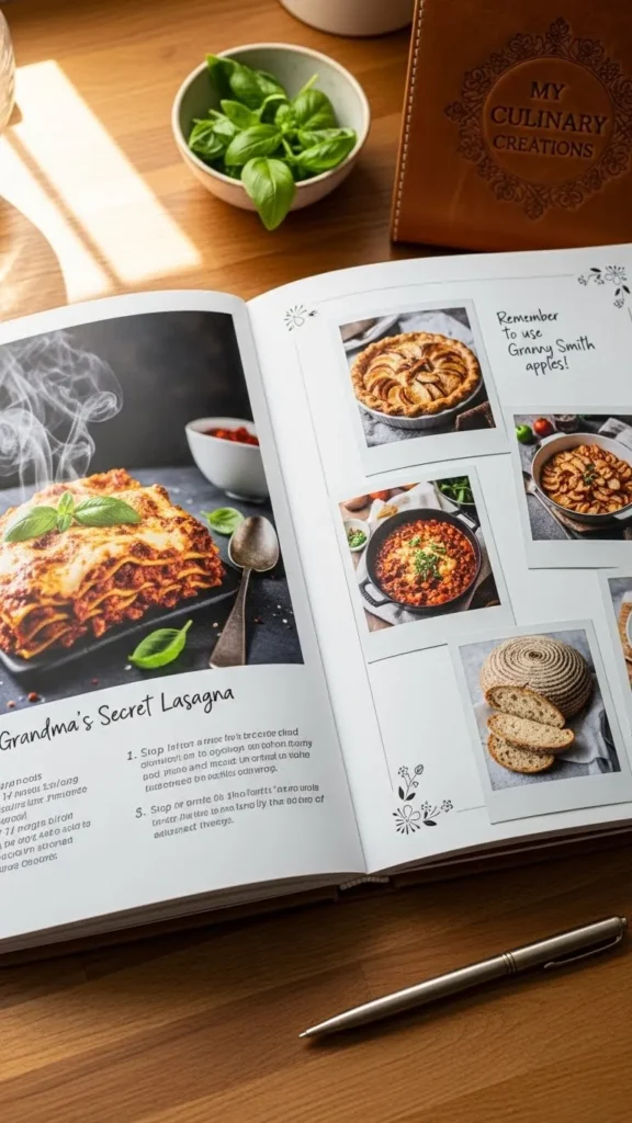 Personalized Recipe Book