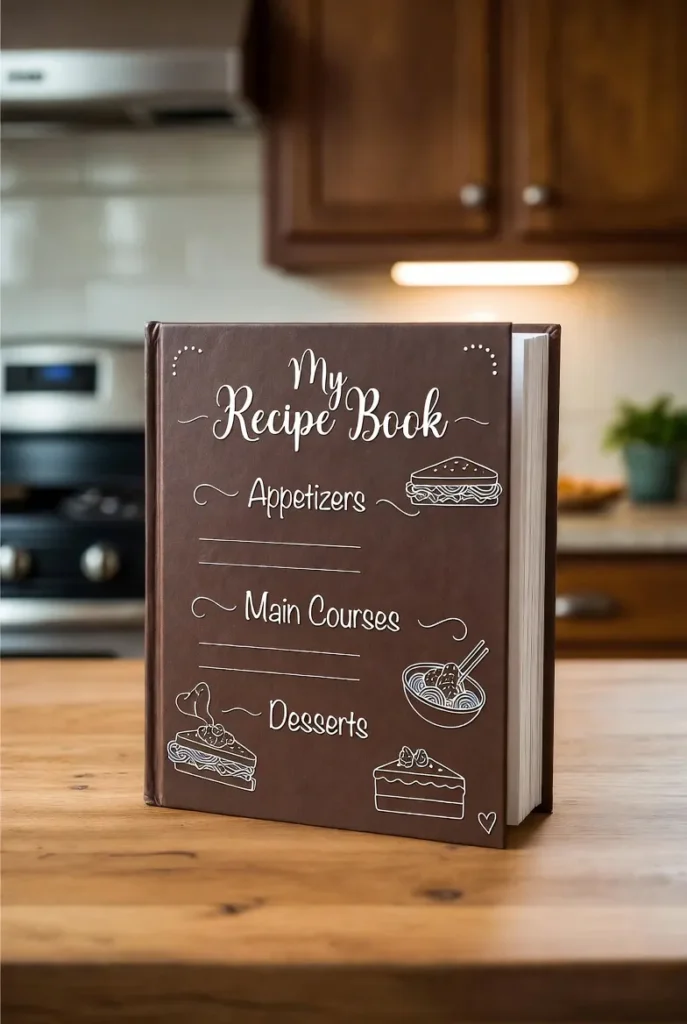 Personalized Recipe Book
