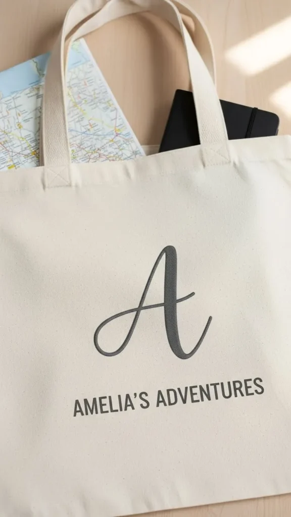 Personalized Tote Bag