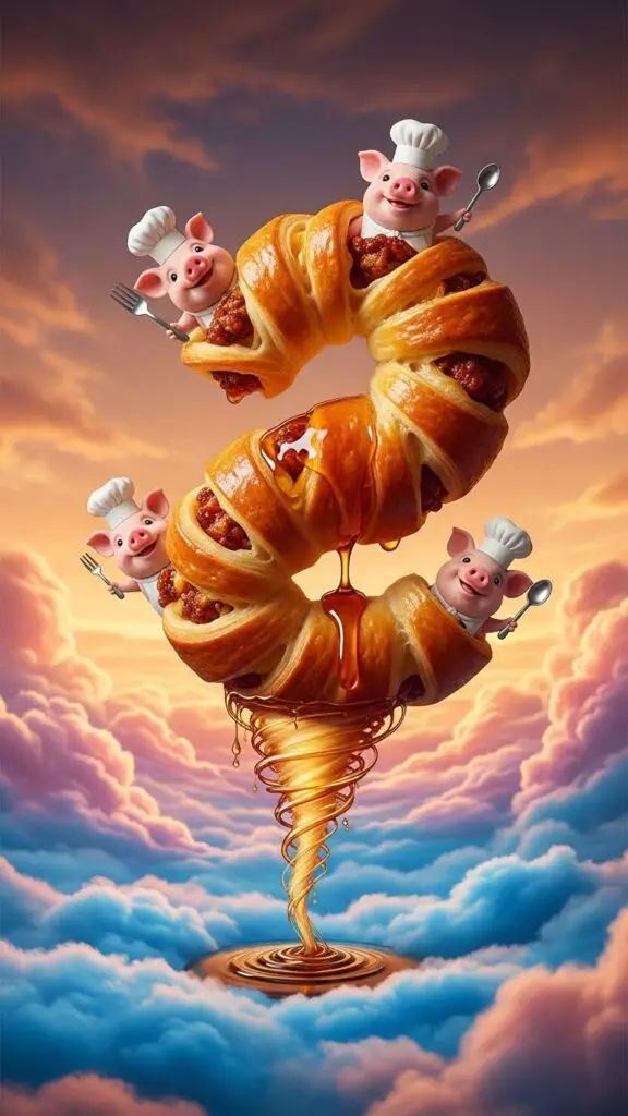 Pigs in a Blanket with a Twist