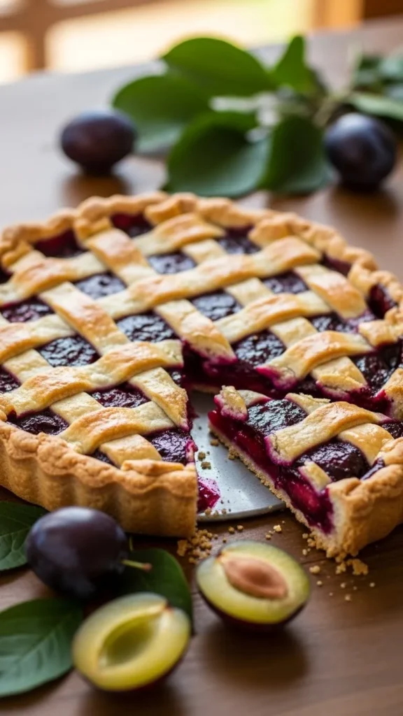 Plum Pie