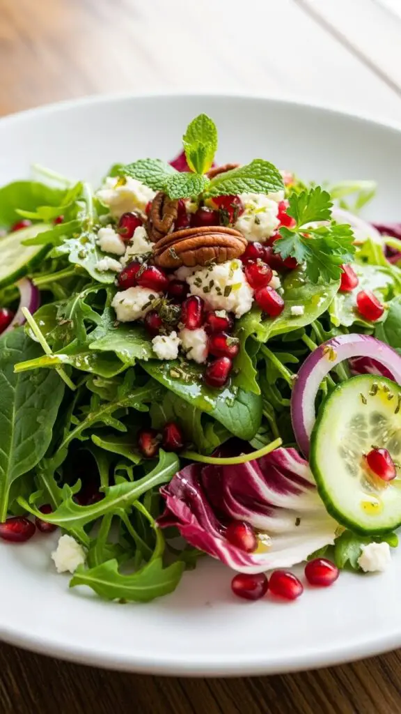 Pomegranate Salad