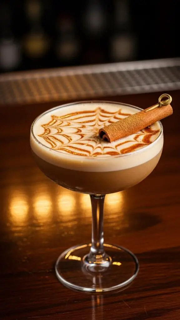 Pomegranate Sparkle Martini