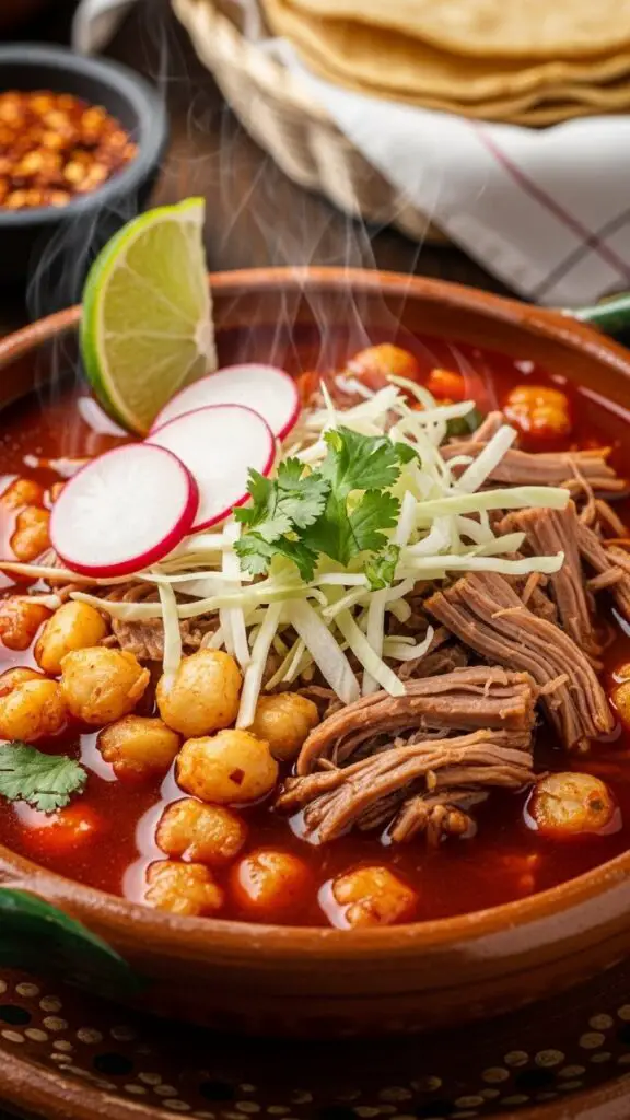. Pozole Rojo