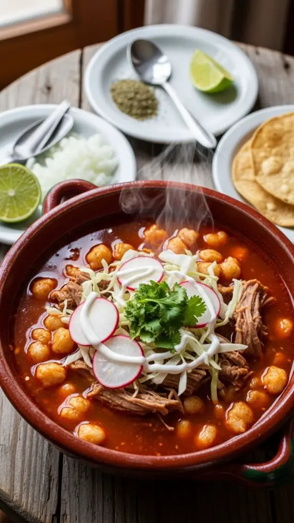 Pozole Rojo