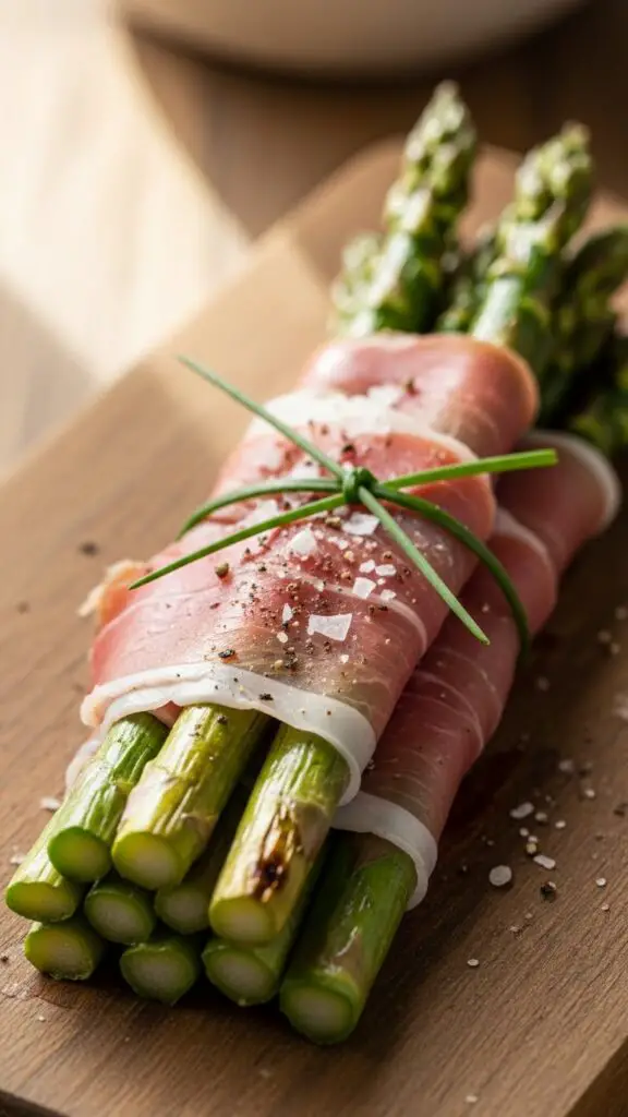 Prosciutto-Wrapped Asparagus