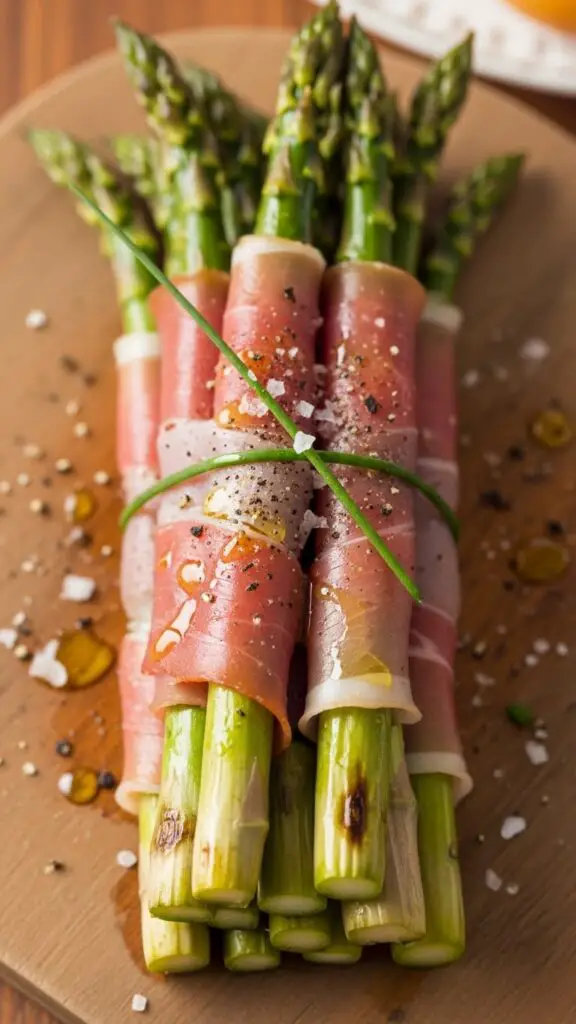 Prosciutto-Wrapped Asparagus