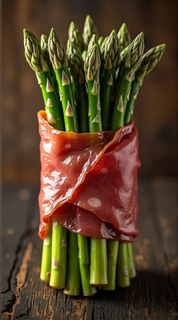 Prosciutto-Wrapped Asparagus Bundles