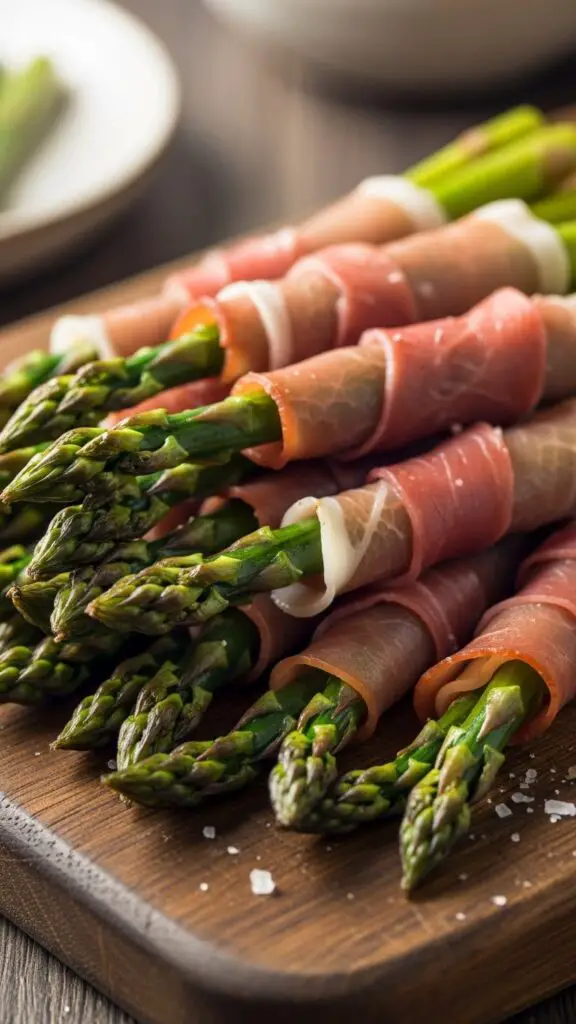 Prosciutto-Wrapped Asparagus Spears