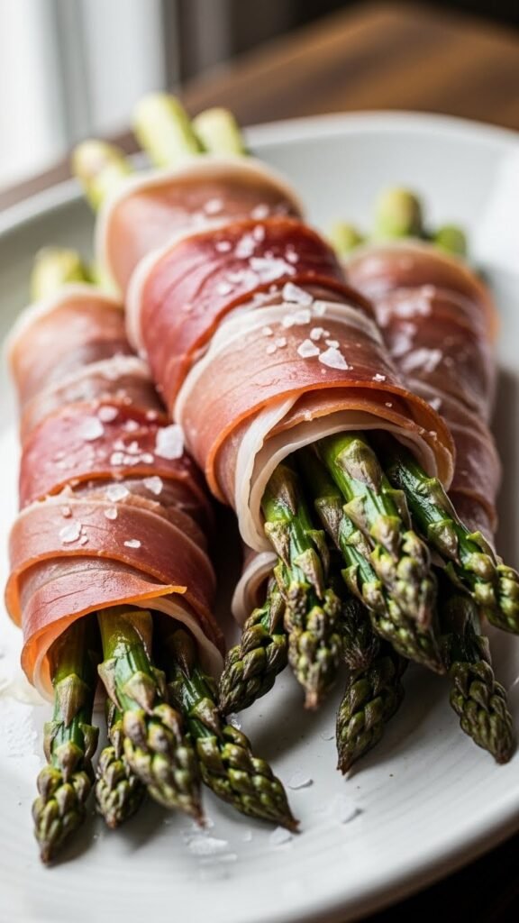 Prosciutto-Wrapped Asparagus