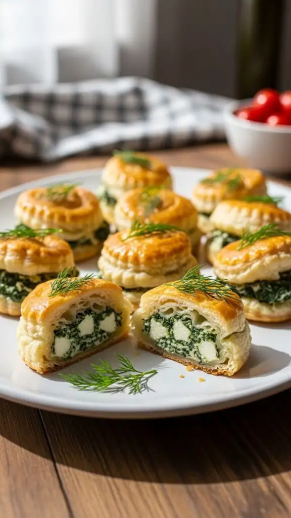 Puff Pastry Bites