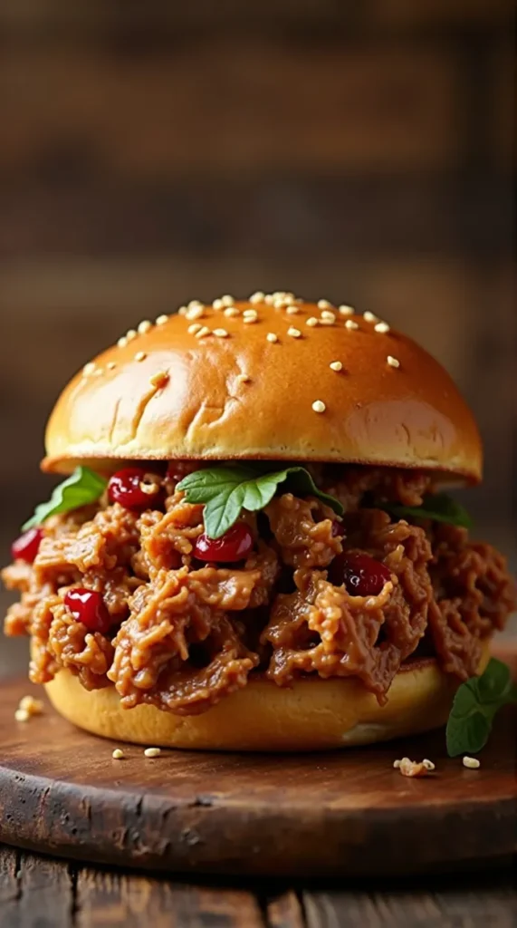 Pulled Pork Sandwiches