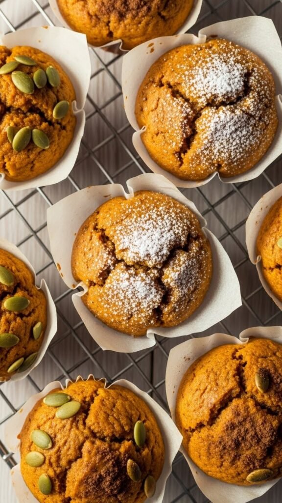 . Pumpkin Muffins