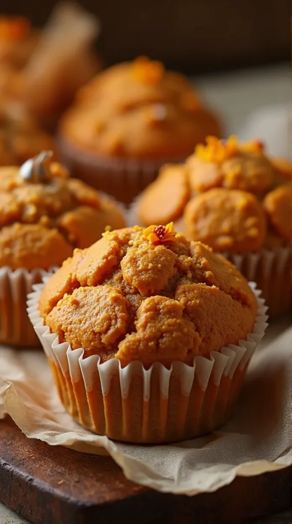 Pumpkin Muffins Cozy Recipe
