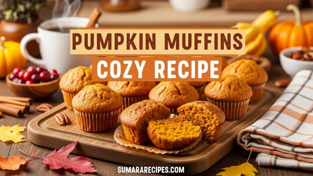 Pumpkin Muffins Cozy Recipe